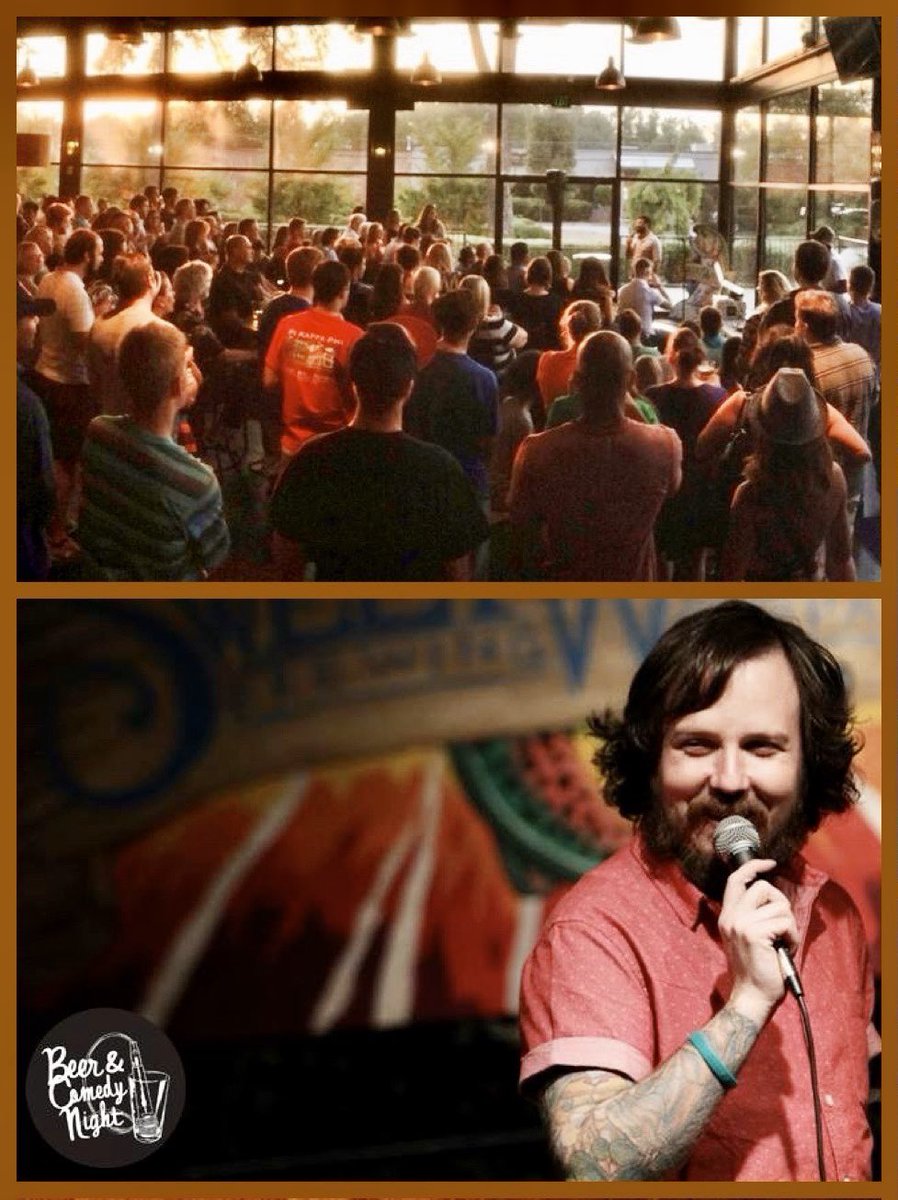 beerandcomedy's tweet photo. THE GIFT THAT KEEPS ON GIVING!  

We are back 2/17  @sweetwaterbrew with a killer lineup of comics AND beers. 

Presale tickets are just ten bucks and available here: https://t.co/M0SZ2p1Tk2 

Tickets also available for $12 at the door and admission includes two beers! #ATL https://t.co/8WuUSelI4B