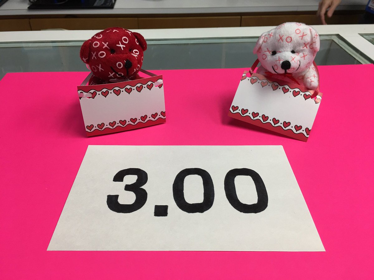 RRHSROYALMARKET's tweet photo. Valentine’s Day animals are on sale! Patchwork Bears and Heart Dogs are $5, and XO Bears are $3. Come and get one today! https://t.co/0RUy64prOA