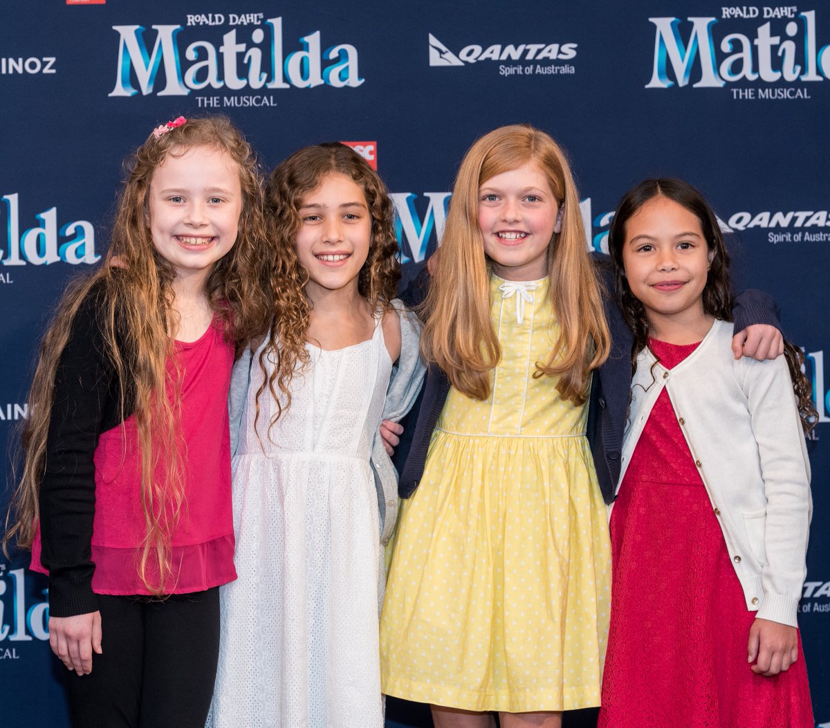 MatildaMusical's tweet photo. Three years ago today, #MatildaInAus had their final performance in Brisbane. 🇦🇺 https://t.co/LFncNV37Cp