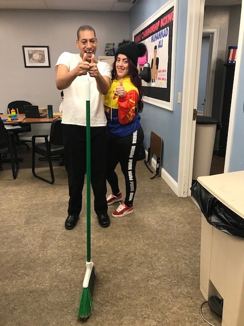 Another great day with friends!

Our Westover Maintenance Systems and Springfield Progam accepted the #broomchallenge - and nailed it!