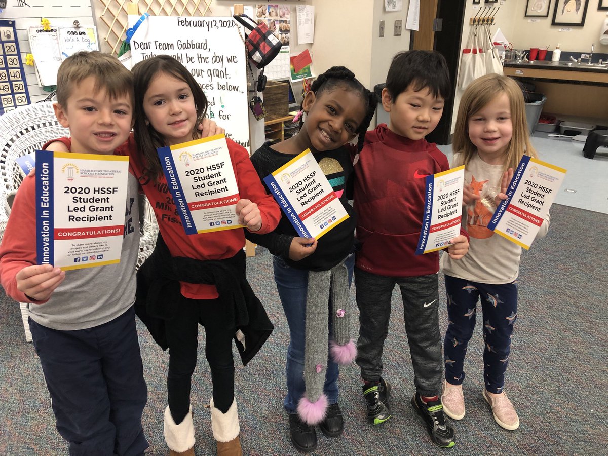 MrsGabbardTCE's tweet image. Exciting news to share! We are proud recipients of a 2020 HSSF Student Led Grant. We are looking forward to continuing our Recycling project at TCE. Thank you for supporting us HSSF! #TCEjoy