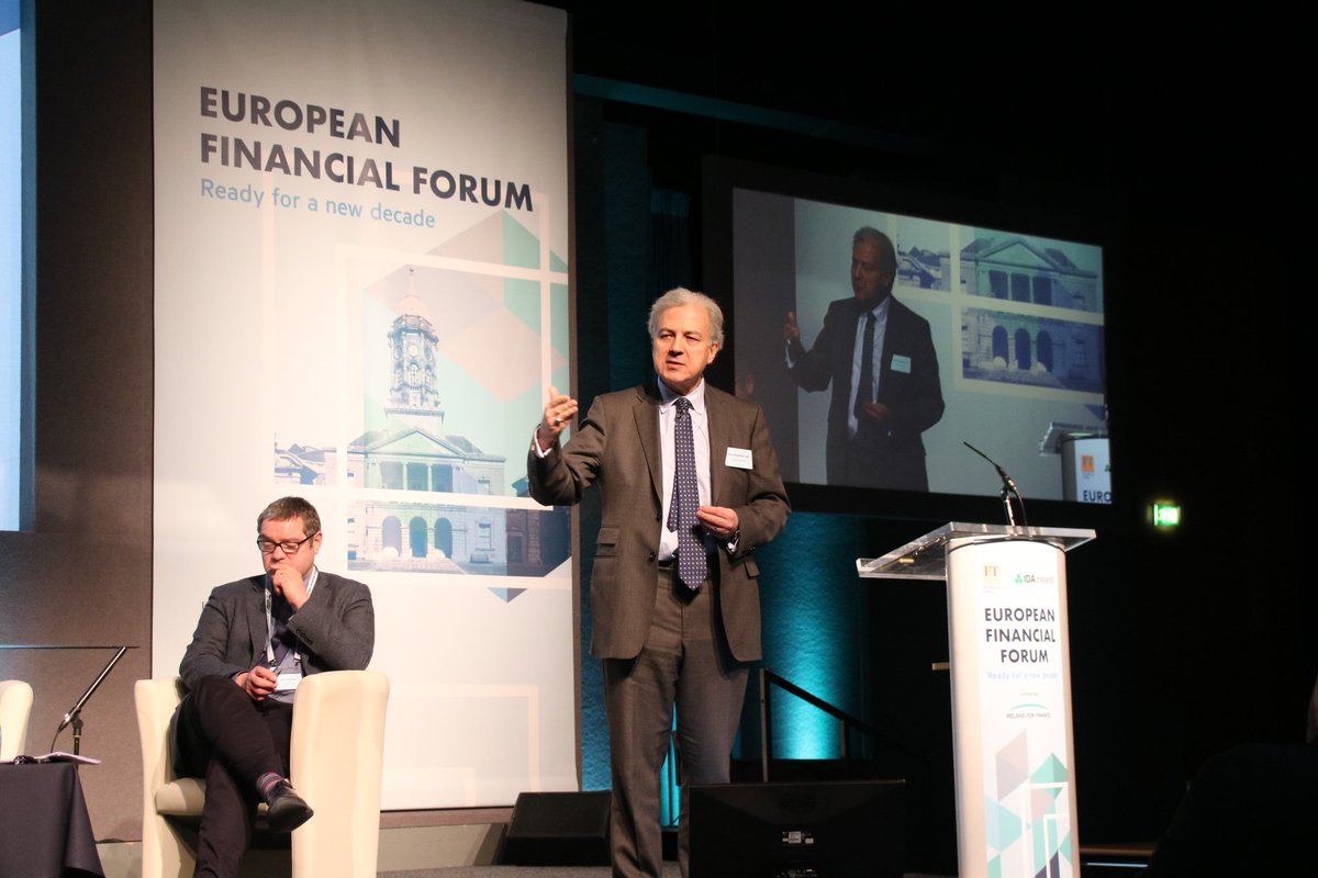 IRLforFinance's tweet photo. Saker Nusseibeh CBE @Hermesinvest is giving his answer to the question “Is momentum really building towards a more sustainable global economy?” at #EFF20 https://t.co/2MocrzwaPS