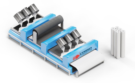 JECComposites's tweet image. Some try to re-invent the wheel, Corso Magenta re-invent paint !
💡 The concept is simple, they apply the paint dry 💡
Discover it: bit.ly/2OL7siz
#UniversitéDeNantes #Multiplast #Composites #Innovations #JECWorld #AwardsFinalist