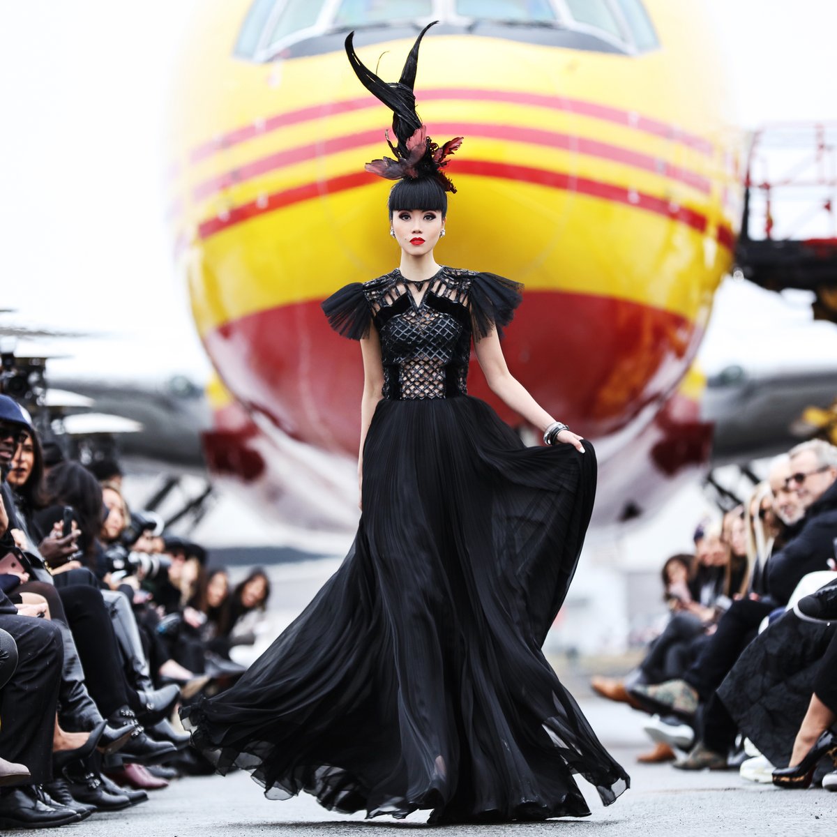 Last Thursday, <a href="/jessicaminhanh/">Jessica Minh Anh</a>'s Winter Fashion Show 2020, in partnership with <a href="/DHLUS/">DHL U.S.</a>, redefined runway standards while delivering a powerful message: To raise awareness around the sustainable supply chain within the global fashion industry.  

Learn more: bit.ly/DHLxJMA