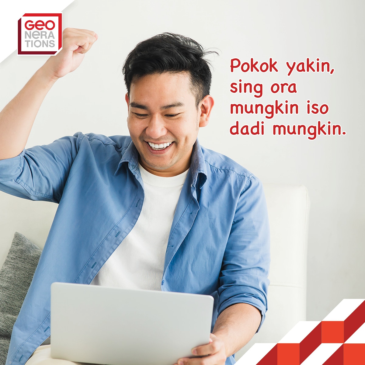 Geonerations's tweet photo. Bondo yakin. #GEOtenan #GEOnerations https://t.co/U0J6oc4LbA