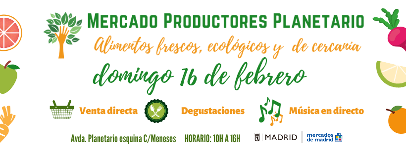 Manapistachios's tweet photo. Este Domingo 16 de febrero
               Maná Pistachos Ecológicos
  estará en el Mercado del Planetario en Madrid
            para ofreceros nuestros productos. 
              https://t.co/6xRPiVQVCi https://t.co/F1iHFaAamn