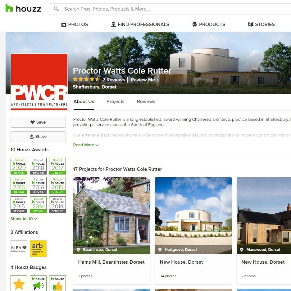 PWCR_Architects's tweet photo. Delighted to have been given "Best of Houzz" award for Design 2020!
#houzz
#architects
#architecture
#houzzuk
#design
#awards
#bestofhouzz2020 https://t.co/7gb9XA1C5a