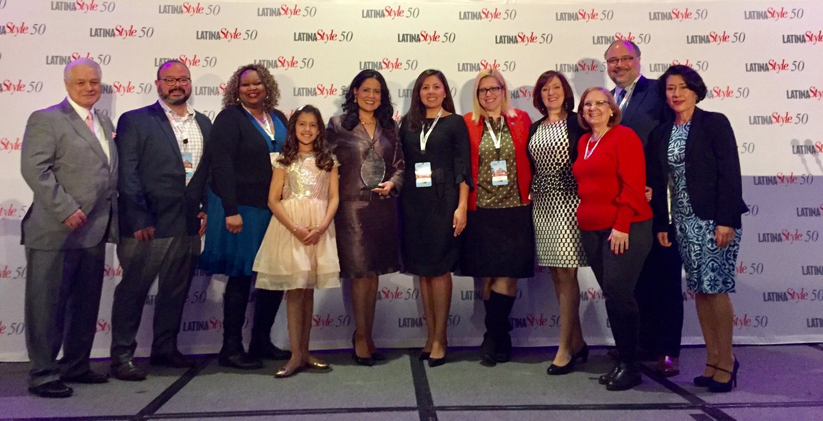 izzycabrera121's tweet photo. Congratulations 👏🏻  Lupita Sanchez Cornejo, Regional Director, External Affairs received an award, 2019 Top 10 Latina Executive of the Year @LATINAStyleMag #LS502020  #Top50Companies @HACEMOSatATT #JuntosHACEMOSMas  @ATTimpact #LifeatATT #latinaempowerment #latinaexecutive https://t.co/pCibQ3IRBy