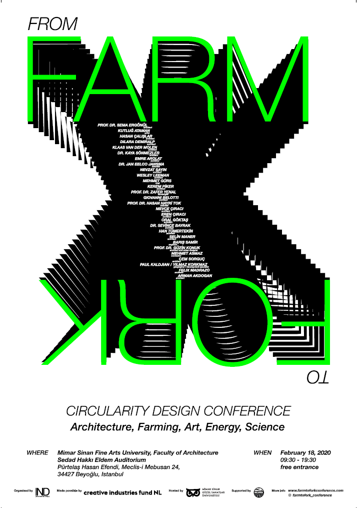 Mimar Cem Sorguç, Palanga Misafir Evi’ni konuşmak üzere 18 Şubat’ta Farm to Fork’ta!

facebook.com/Farm-to-Fork-C…