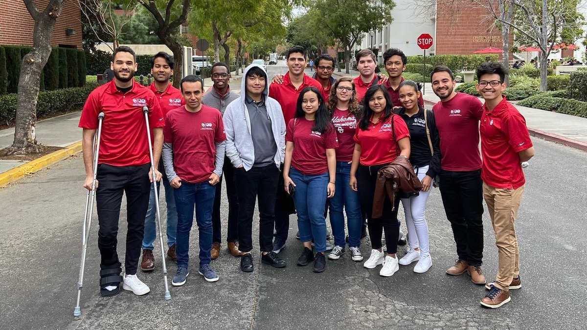 OUMewbourne's tweet photo. Congratulations to the #OUMewbourne Petrobowl team! They took first place in the at the North America Petrobowl Qualifier! They will be competing in the International Petrobowl Competition in Denver later this year! https://t.co/REMqlPGQgo