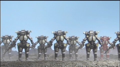 無山 文明破会 Auf Twitter アニメバビロニアでの黒化牛若の増殖がバルタン星人と言われてたの納得w だけどズラーっと並んだ姿は大怪獣バトルneoでのキングジョーブラック軍団にも思えたな あとはメタルクウラ軍団とも というか一体でもヤバイ強さなのが軍団で