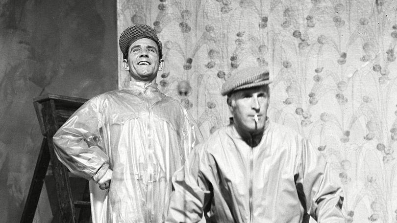 TalkingPicsTV's tweet photo. This Sunday!! (16-Feb) at 9pm we're having some "wallpapering done" on
SUNDAY NIGHT AT THE LONDON PALLADIUM (1961) The legendary edition starring #BruceForsyth &amp; #NormanWisdom only on #TPTV https://t.co/OyAIVriHX8
