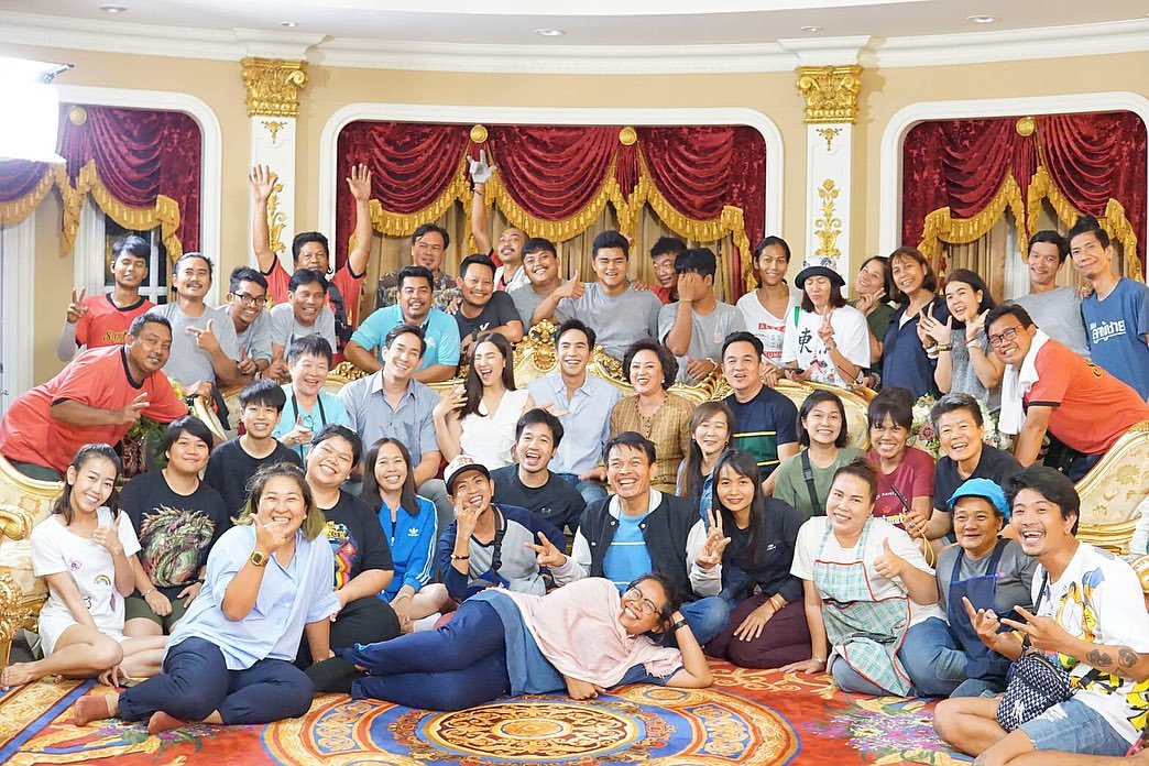 PopebellStation's tweet photo. Repost from aerbuzy 
•••
ปิดกล้องแล้วนะ จริงๆแล้วนะ 🥰🎬
#ร้อยเล่ห์มารยา #teampropscon #thichaa #Q72 #72round

#โป๊ปเบล #PopeBell_Station
[popezaap bellacampen 🐶🐣] https://t.co/CYh9Epopjx