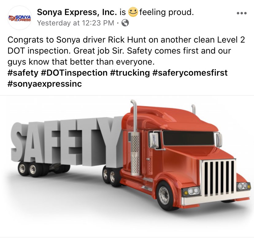 Global216Inc's tweet photo. Our partner carriers are awesome! Congratsย Rick, excellent work!
#GlobalTransport #SonyaExpress #Partners #ClevelandProud #ShopLocal #ClevelandOwned #ClevelandBusiness #TakeItToEm #Freight #Shipping #Logistics #Cleveland #CLE https://t.co/WZKA2e0PWw