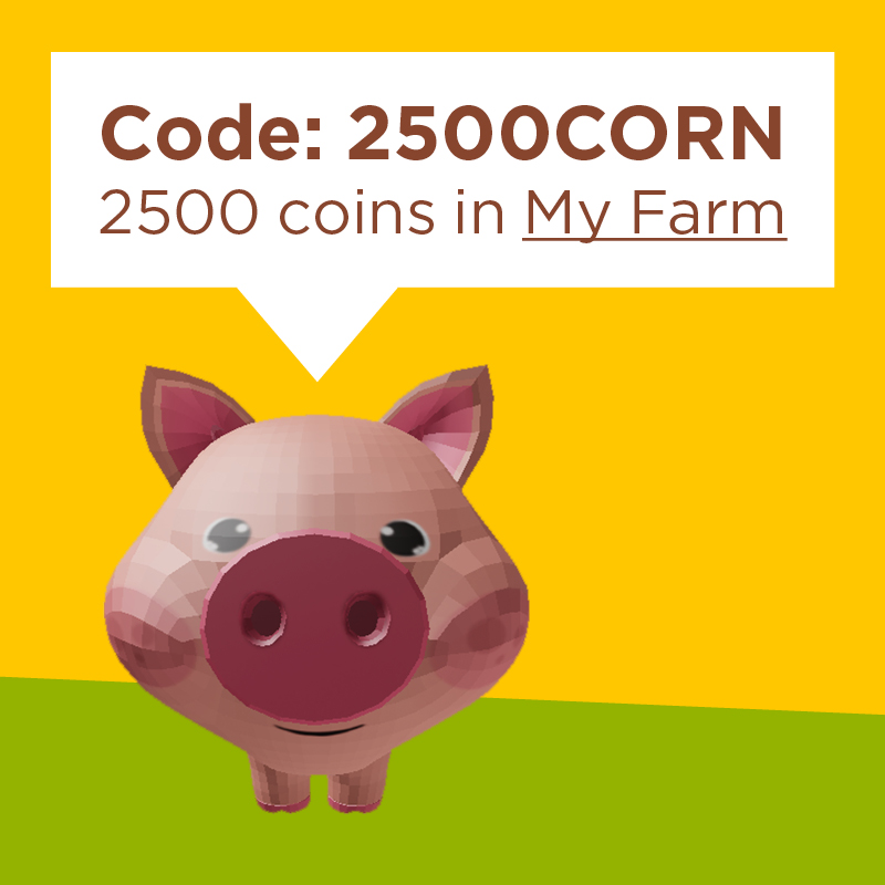 Toya Play On Twitter Due To The Issues With The My Farm Code Last Week We Ve Issued A New Code 5000coinsplz - my farm codes roblox