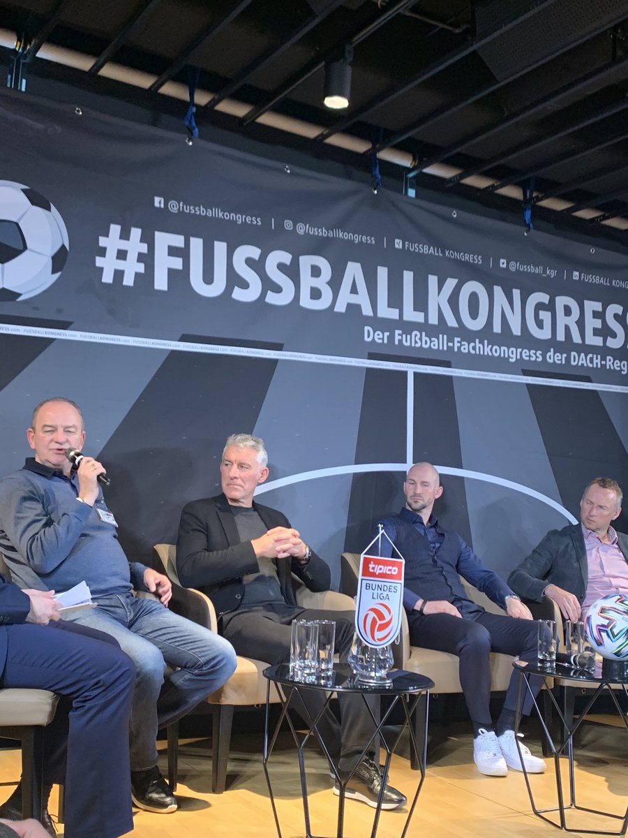 Hochkarätiges Programm beim #FUSSBALLKONGRESS in der GeneraliArena - Bravo an Toni Pichler&Team