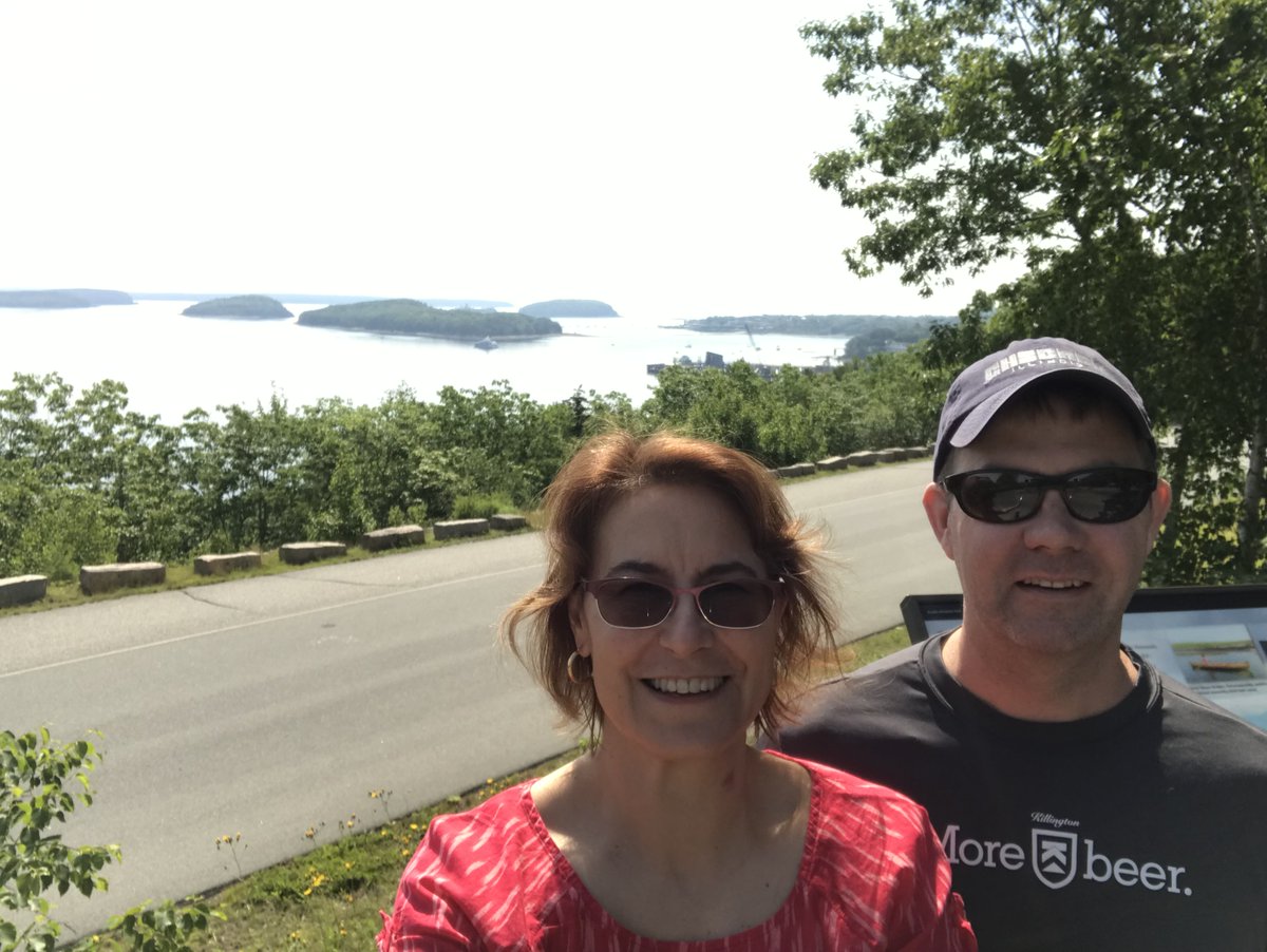 This week's #Top4Theme with #Top4Romance.
I guess I have to get our kids to take more photos us me and my husband.
1. Killington Mtn., VT
2. Hottie & The Blowfish concert
3. Acadia National Park, ME
.
Share yours & tag @Touchse @CharlesMcCool @Giselleinmotion @GreenMochila