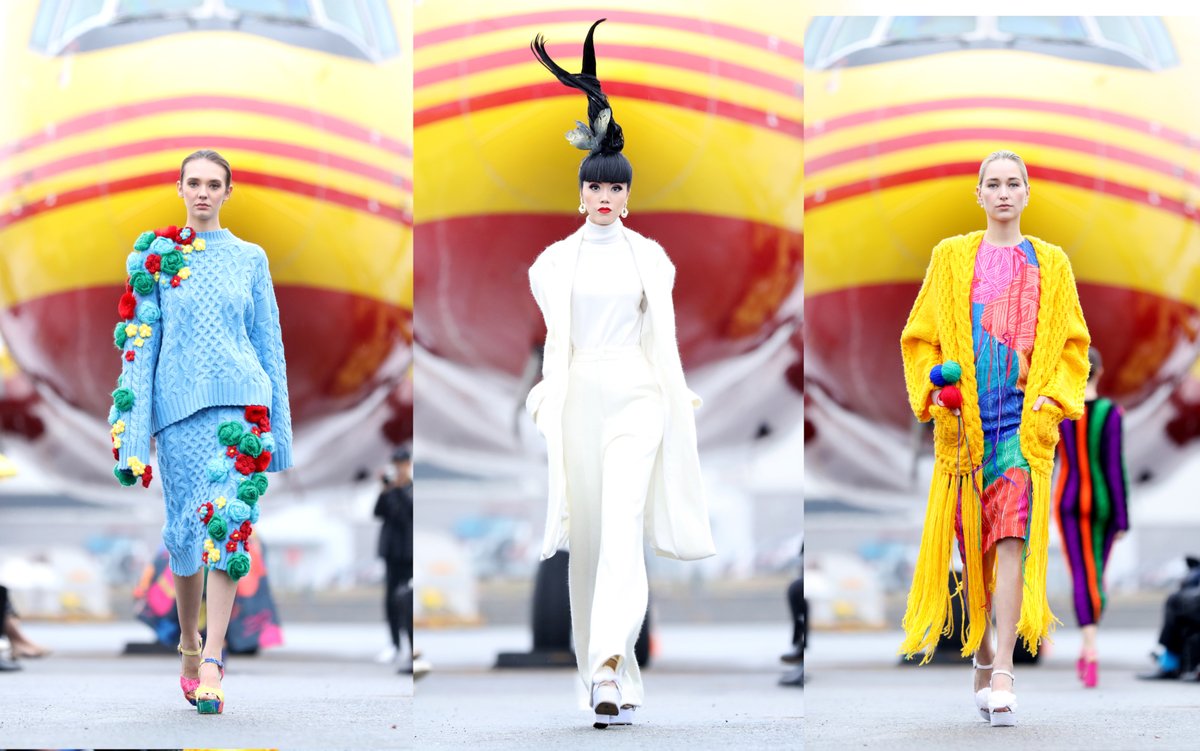 The extraordinary catwalk produced by supermodel-turned-show-producer <a href="/jessicaminhanh/">Jessica Minh Anh</a> showcased eight exquisite haute couture, ready-to-wear, and jewelry collections from four continents, highlighting the globally sustainable supply chain. 

Learn more: bit.ly/DHLxJMA