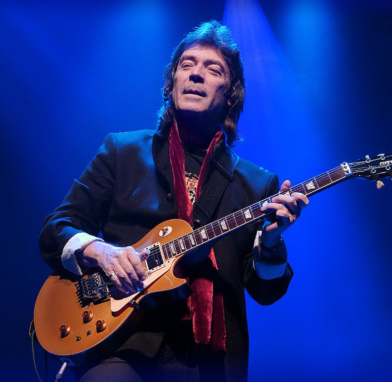 Rock musician Steve Hackett is 70. Happy Birthday!!     