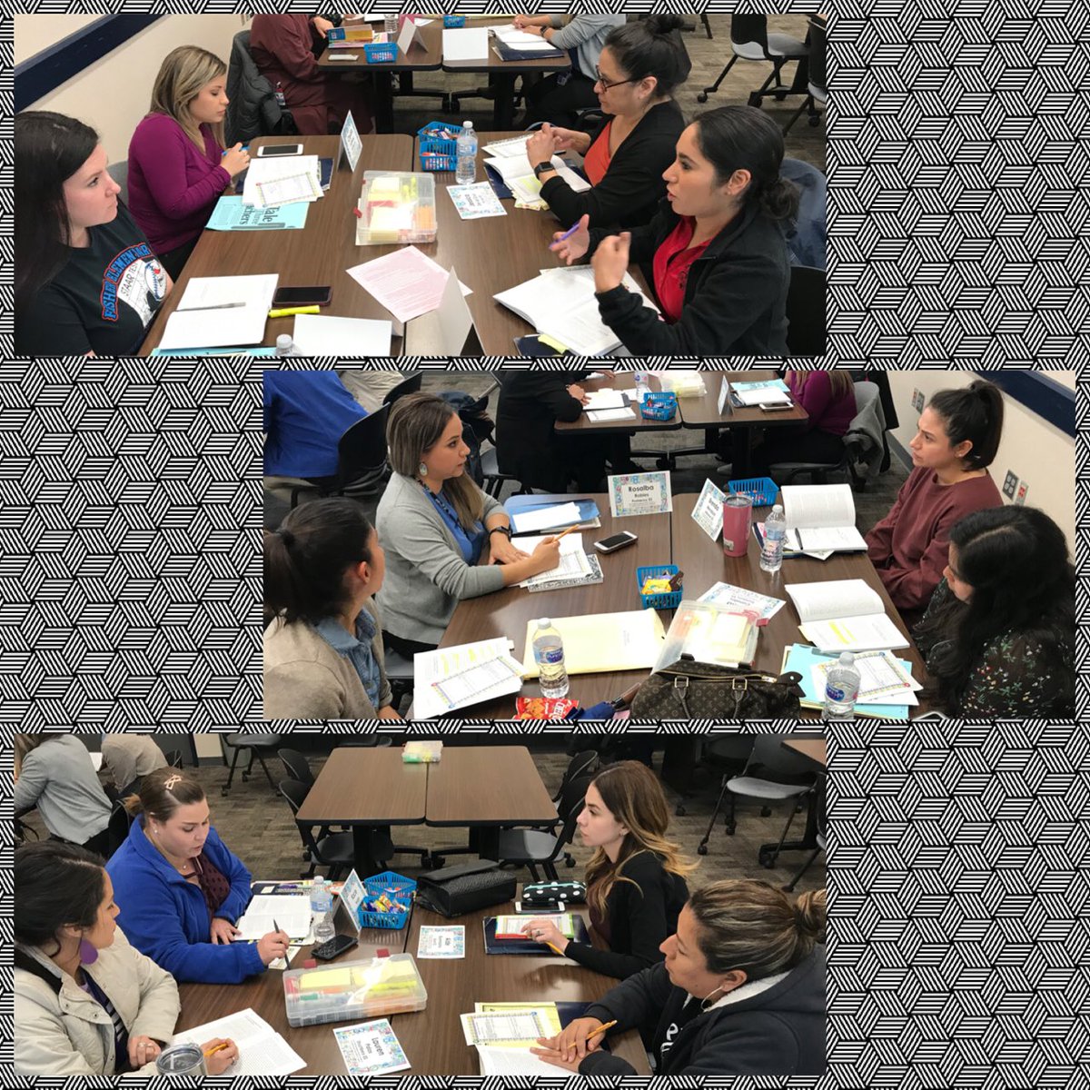 MathematicsMTSS's tweet photo. Yesterday the members of our “Emerging Teacher Leaders in K-4 Mathematics Education Academy” explored guiding principles of a math coach/teacher leader using @Math_Solutions “The Math Coach Field Guide”! Mathematicians learn &amp; grow together! #PISDMathChat #ElemMathChat #ETLMEA https://t.co/NEyiaeqMmC
