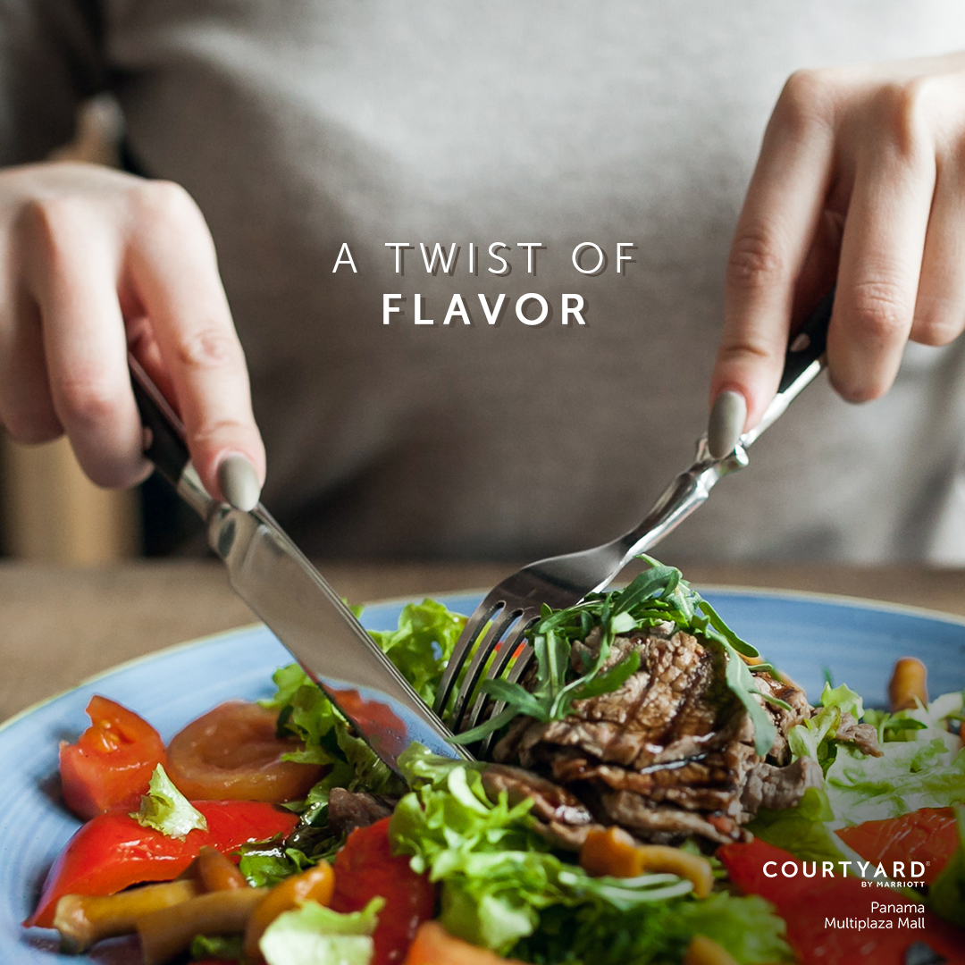 CourtyardMP's tweet photo. It’s lunch time!
International dining options prepared with creative twists and local flavors only here at Pacific Grill. 😋😍🥗🥘
Phone: 301-0101
https://t.co/SfX57Mcmag 
#Panama #Pty #Hotel #CourtyardMultiplaza #Travel https://t.co/w5Hr01CldG
