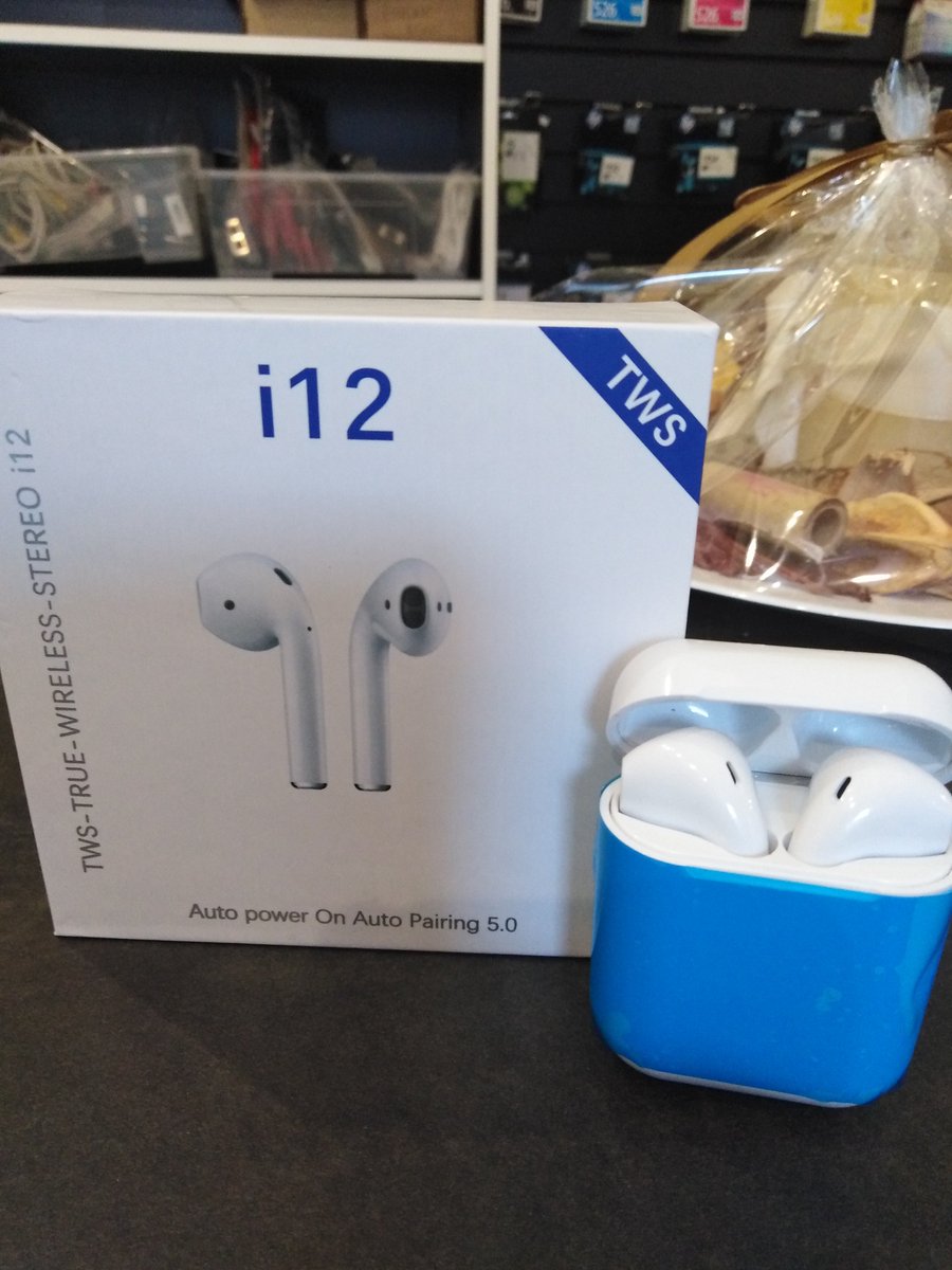 NOVATECHINFORM2's tweet image. NUOVI ARRIVI DISPONIBILI IN NEGOZIO

Auricolari bluetooth – i12 con sensore impronta

#auricolari #bluetooth #i12 #android #ios
#accessorismartphone
#auricolaribluetooth