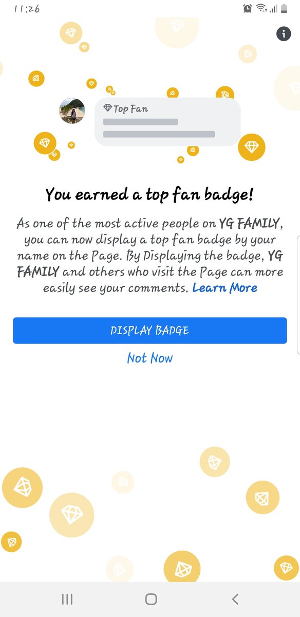_JOYxxi_'s tweet photo. SHOOKT again ๐๐ After being recognized as a top fan at Ikon's verified acct now it's YG Family official page ๐ฑ๐ญ๐ฑ #foreverYGstan #YGFAMILY #foreverBlackjack https://t.co/1X7aw8Hixq