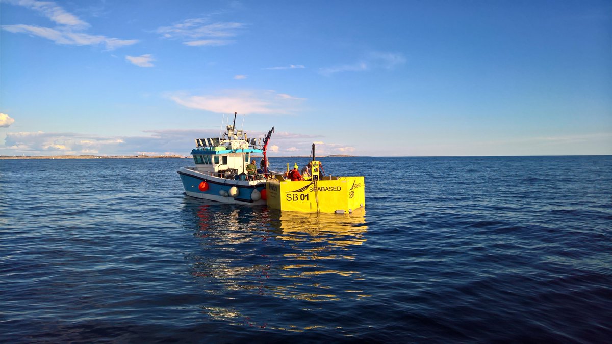 Wave energy developer <a href="/SeabasedWave/">Seabased</a> &amp; <a href="/EMEC_Ltd/">EMEC</a> partnering to prepare for certification. A big step towards global wave energy commercialisation &amp; developing collaborative services for marine energy in the <a href="/OESA_NSR/">Ocean Energy Scale-up Alliance</a> project #waveenergy #marineenergy #oceanenergy