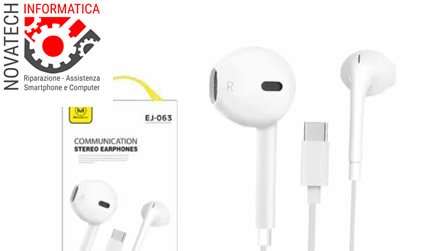 NOVATECHINFORM2's tweet image. Auricolari Mimacro Type C con microfono

#auricolari #mimacro #auricolarimimacro #accessorismartphone