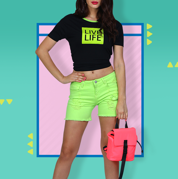 Neon trend is here stay! 
.
.
.
#jealous21 #denim #trends #fashion #style #womenswear #womenscollection #lifestyle #shop #outfits #ootd #trending #checkthemout