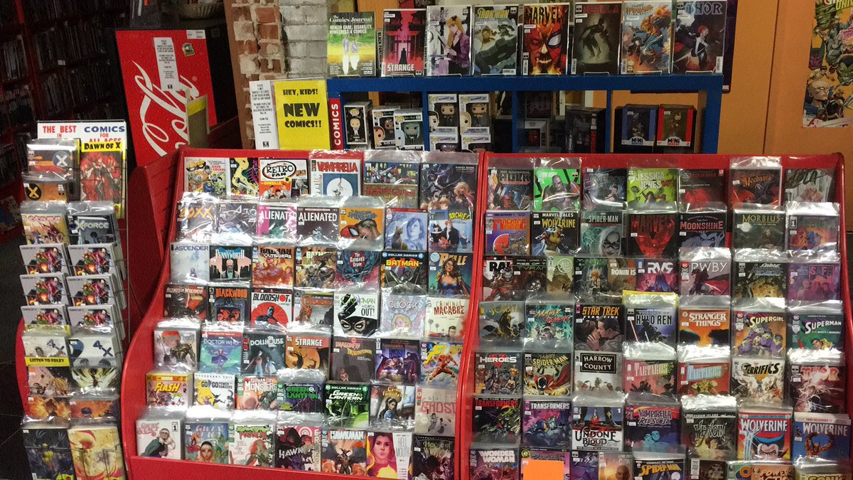 Wonder Harbour Comics tweet media