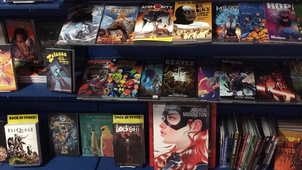 FOLEY SAYS: It's that time, #yeg. TIME TO GET YOUR COMIC ON #NCBD #NewComicBookDay #Comics!