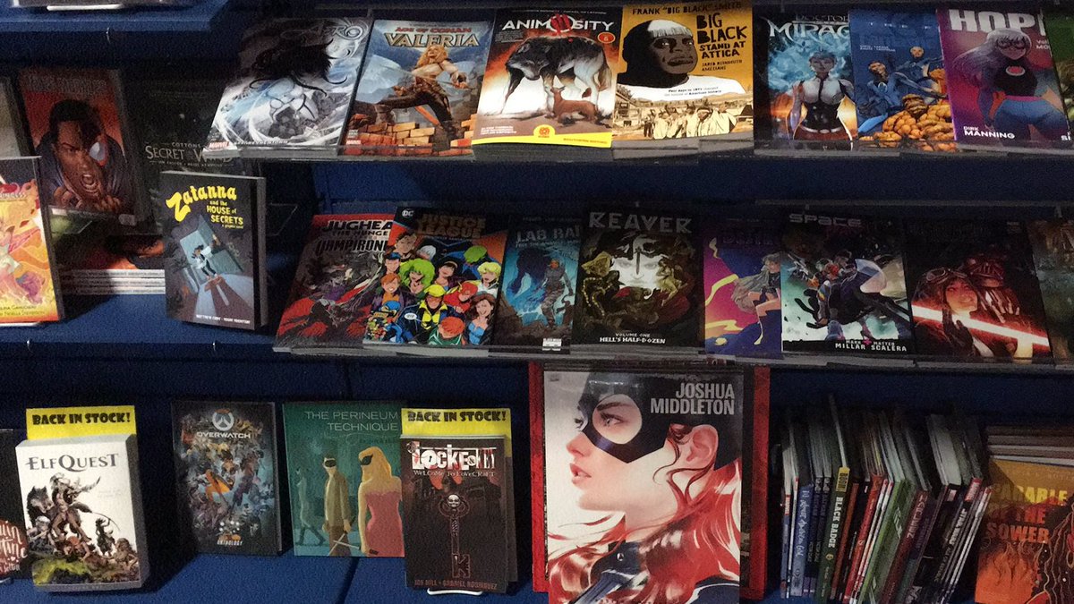 FOLEY SAYS: It's that time, #yeg.

TIME TO GET YOUR COMIC ON

#NCBD #NewComicBookDay #Comics!