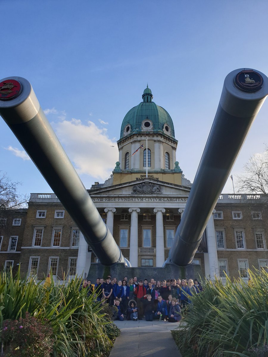 Such a brilliant day at the Imperial War Museum!! We loved it! Thanks for a great day out <a href="/mundford_of/">Mundford Church Of England Primary Academy</a> #historyexperts