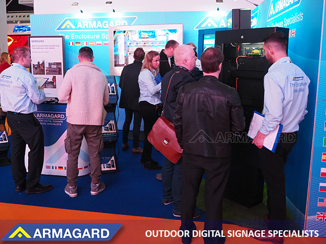 Discuss digital signage in YOUR language with <a href="/Armagard/">Armagard</a>, stands 8-A110 and 8-A280 at #ISE2020. We speak German, French, Polish, Spanish, Lithuanian and English. #avtweeps #dooh