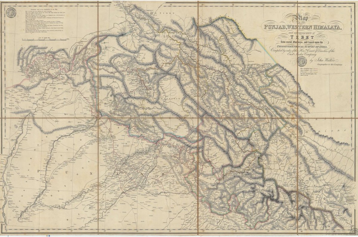 peterfosterUK's tweet photo. Enjoyed your paper early this morning kicking off the #BSHSGlobalHist โ The digitisation of the @rgs_ibg library & archive in #wileydigitalarchives programme might be interesting ? You can see an Himalayan example from the map collection : https://t.co/prTKAHTrQP