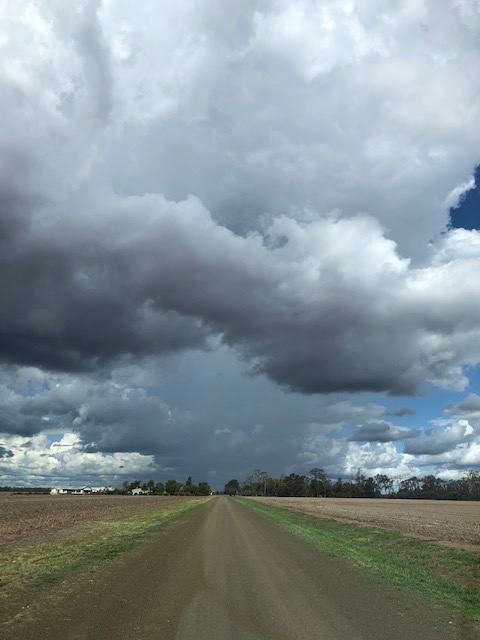 Storm clouds, rain, full dams, green grass.......maybe there will be a pot of gold at the end of the rainbow this year for rural Australia, just maybe! #nswrain #climatechange #australiarain