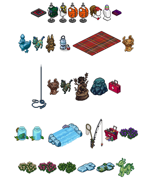 Puhekupla On Twitter Easter 2020 Furni Https T Co 7qtpklsgkn Habbo