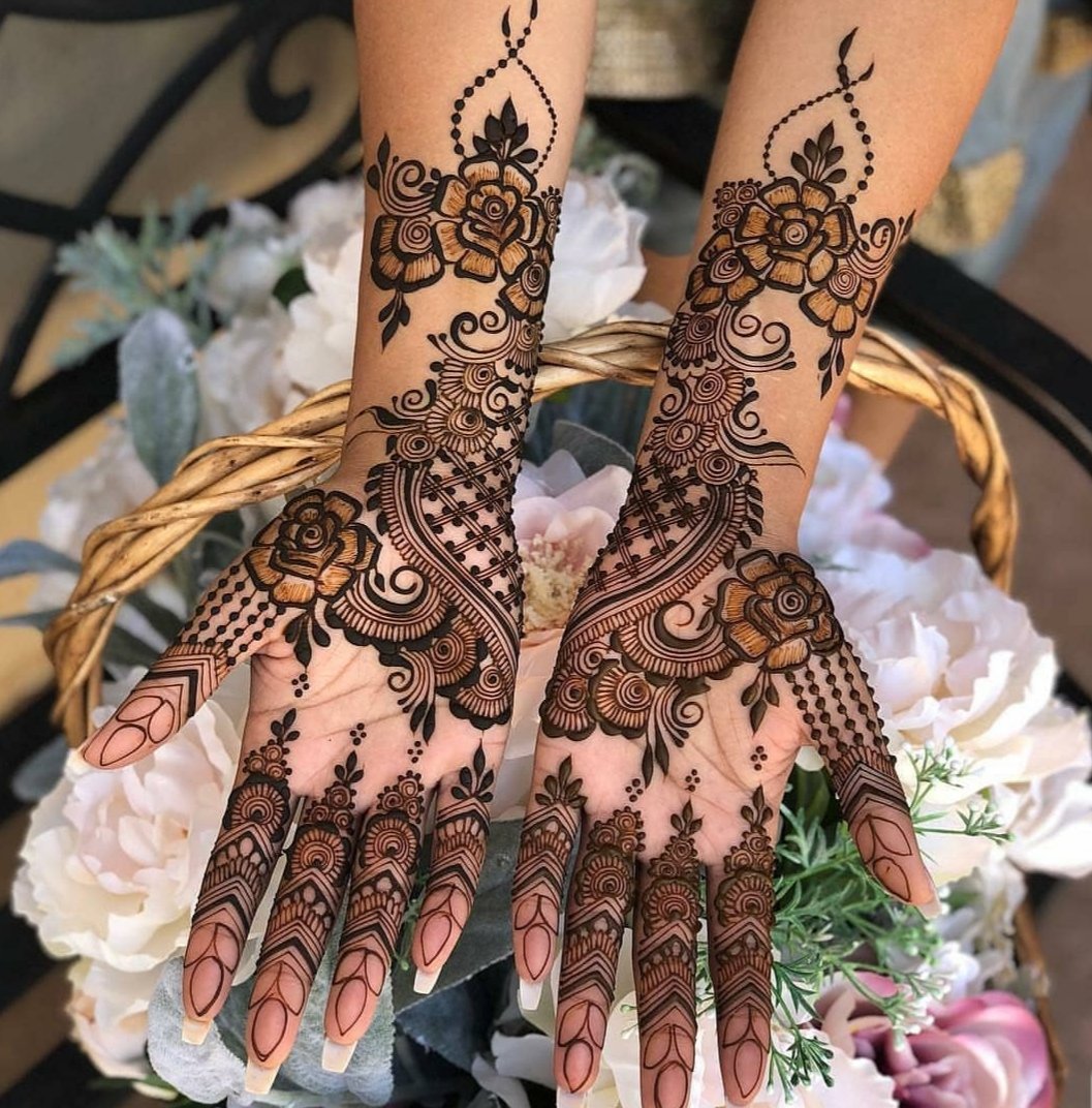 mehendidesigns2's tweet photo. Beautiful Mehndi designs 
#happyclients #mehndiart #mehendilovers #mehndidesigns #professionalwork #bridaldesigns #indianweddings #bridal #specialfeatures #professionalartist #beautifuldesigns #hopeyoulikeit https://t.co/BsrDuviP5X