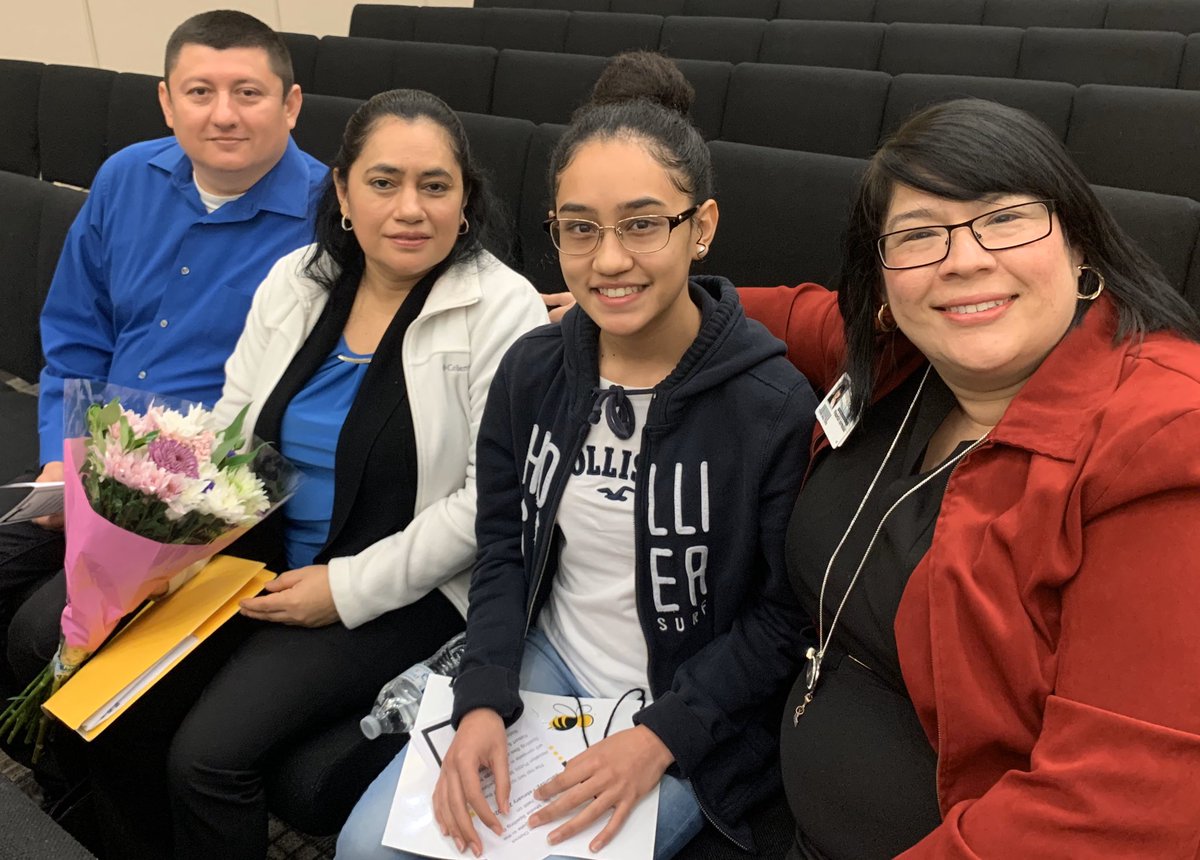 So proud of our student representing <a href="/WunderlichKISD/">Wunderlich Int.</a> at our District Spelling Bee. She just completed Round 2. Go, Jennifer!  <a href="/KleinISD/">Klein ISD</a>