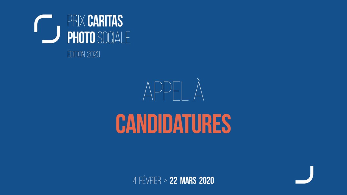 MarieGLM's tweet image. Très fière de lancer avec @caritasfrance et @fetartparis 
la 1ère édition du PRIX CARITAS PHOTO SOCIALE !

Le Prix primera chaque année un photographe professionnel travaillant sur la pauvreté, la précarité et l'exclusion en France.

Pour postuler : reseaucaritasfrance.org/prix-caritas-p…