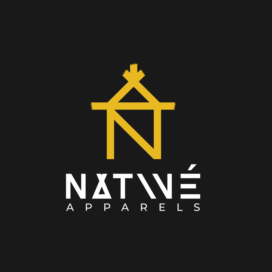 Native Apparels (contd)Back with the logo vectored and ready for the world.I’m digging the way the Native typeface came out. Did a little bit of kerning on it and I must say the men who wrote on walls should be pleased lol.