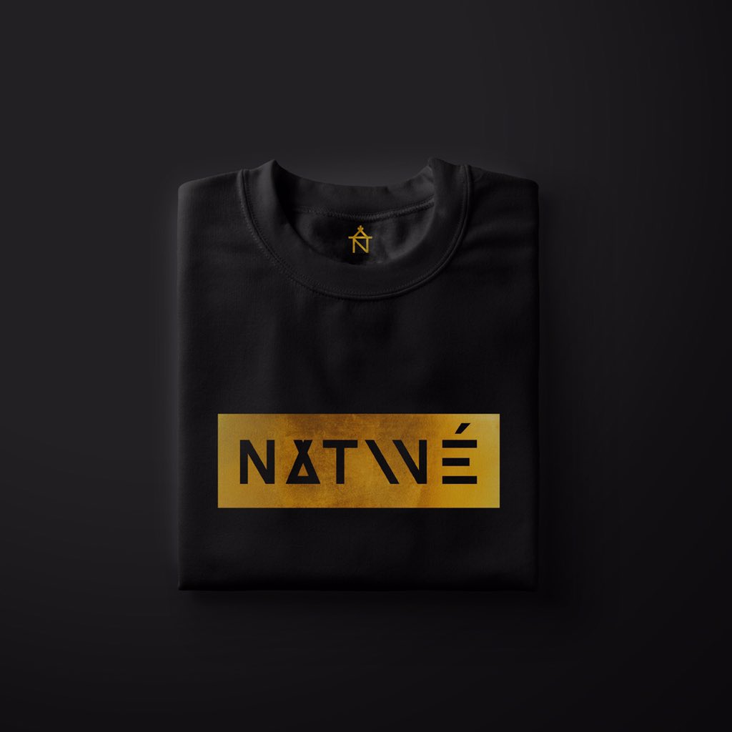 And finally some rad mockups for the Native Apparels brand!Minimalistic, clean, golden.  #brandidentity  #apparel  #logodesign