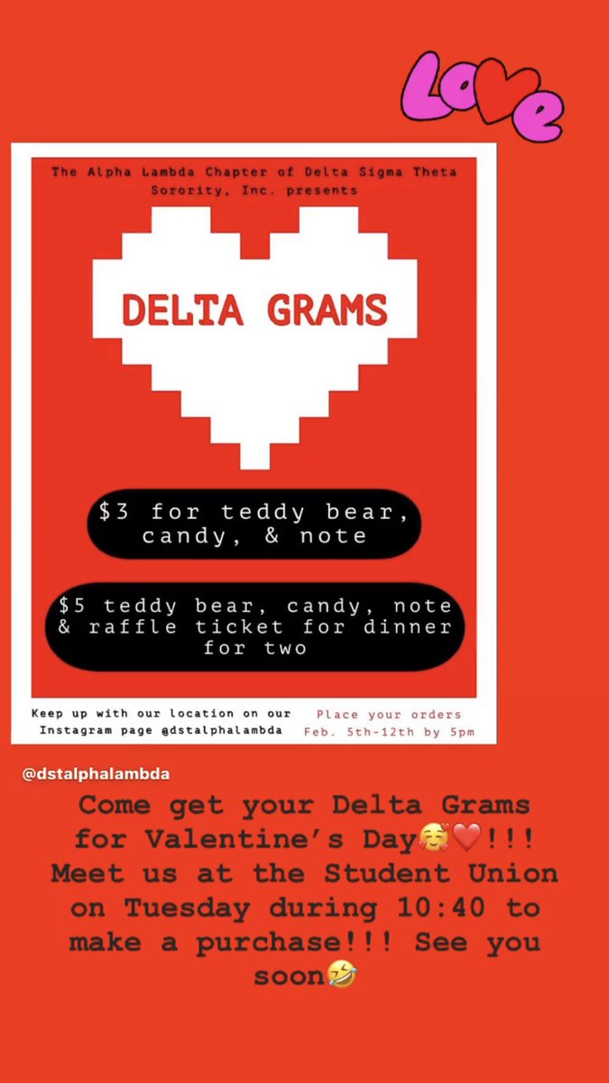 Alpha Lambda Chapter of DST tweet media