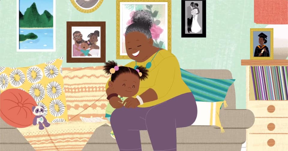 JoJo and GranGran is coming to CBeebies this spring, based on the books written by our lovely client Laura Henry-Allain