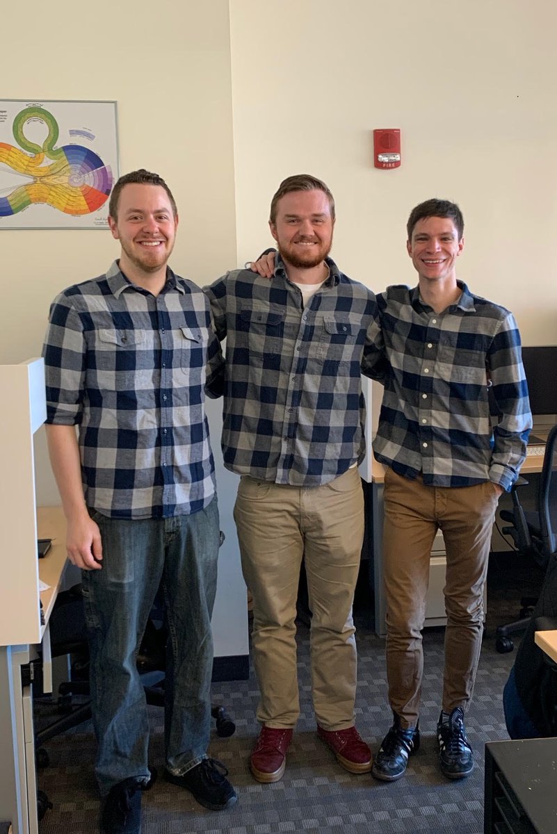 Nick_Lamson's tweet photo. Big (unplanned) match day in the #HammondLab. We knew this was a possibility, but had calculated the odds of organic occurrence at less than 1 in 1000 for each work day. https://t.co/uiGAbiPADU