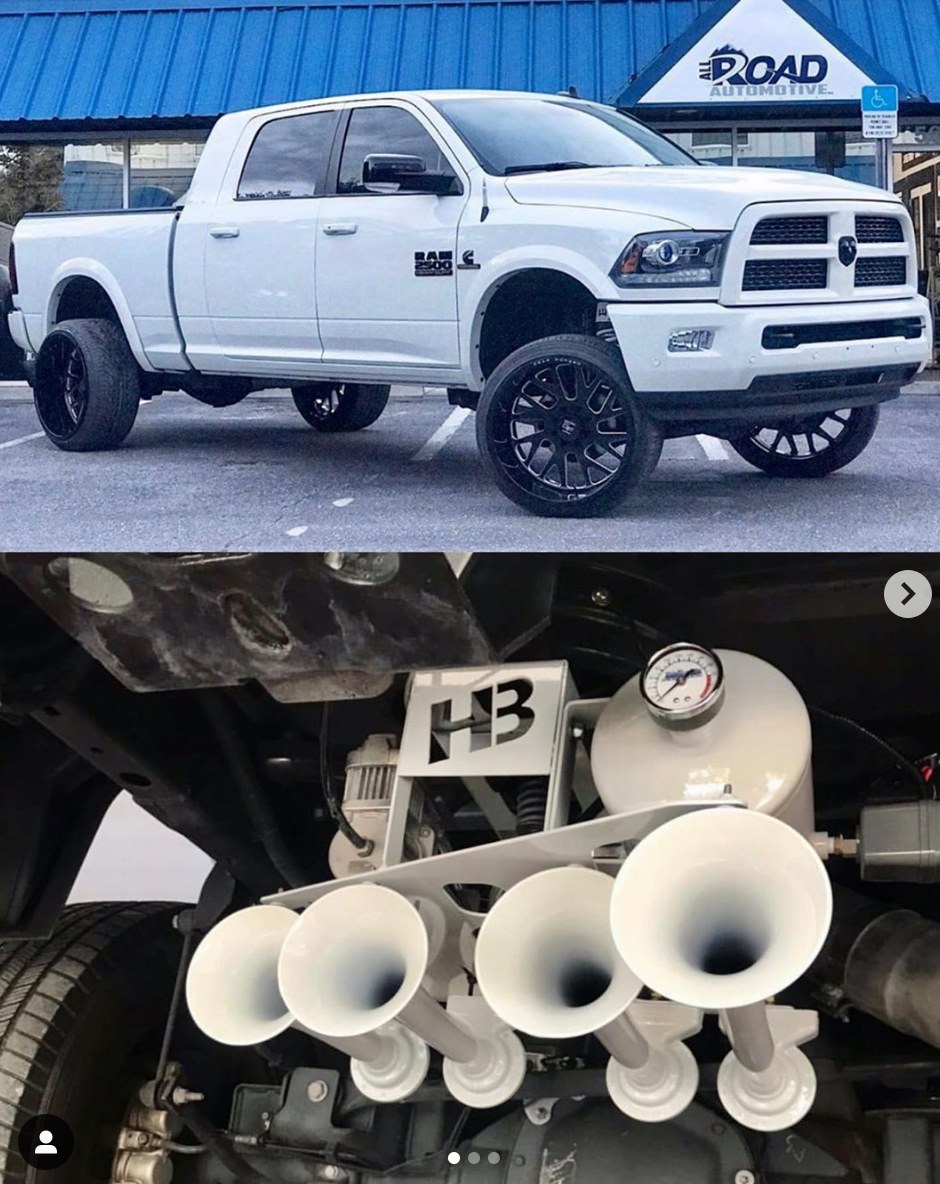 VIAIR Corporation on Twitter "Hornblasters Kit Conductor’s Special