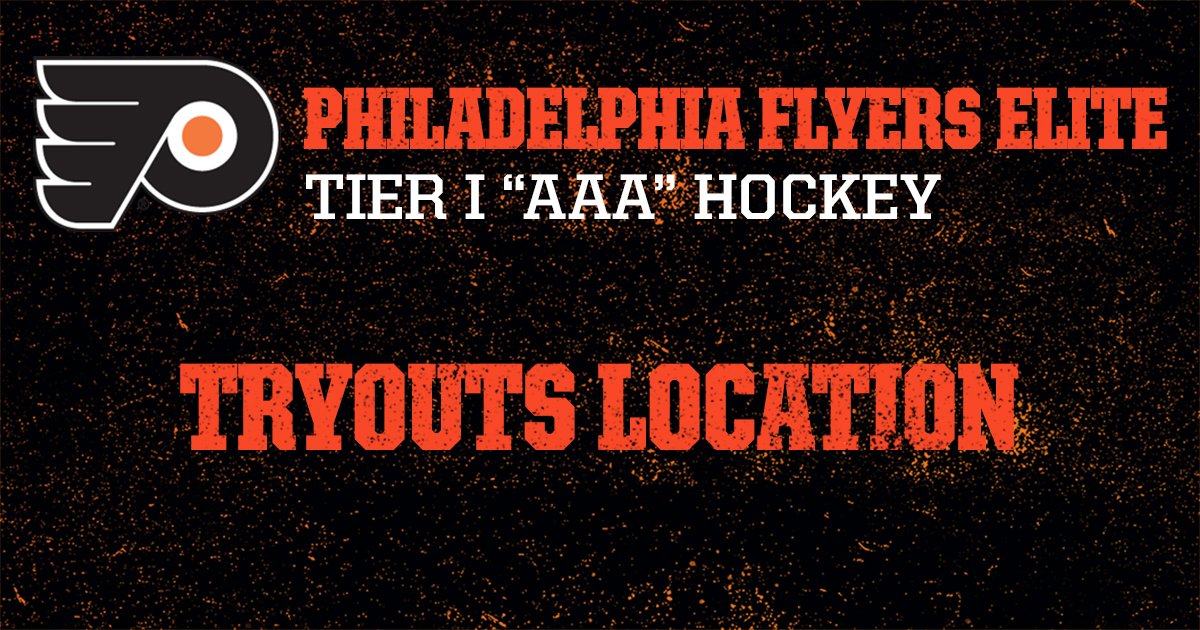 Tryouts will be held at our home facility, the Virtua Health @FlyersSkateZone at Pennsauken! 

PhiladelphiaFlyersElite.com