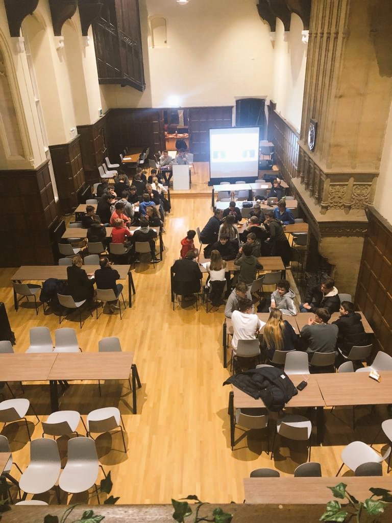 #shiplakewelsh were having a great time at quiz night last night.