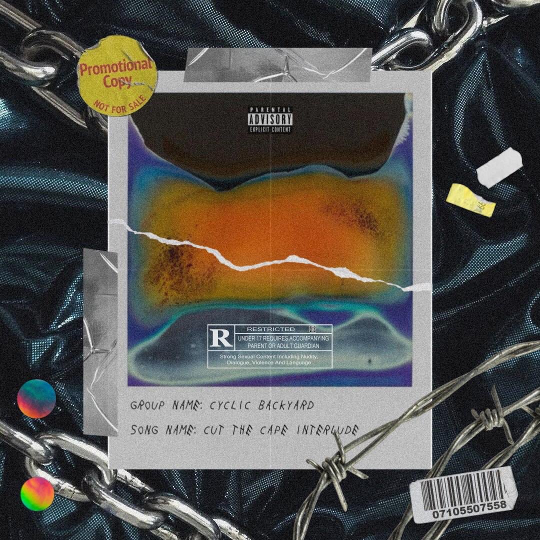Cyclic_Backyard's tweet photo. SPECIAL DELIVERY FROM THE BACKYARD TO YOU 📦 

Cut The Cape (interlude)
(feat. @Diaz_CBG_)
[prod. @therealblaq_CBG]

🔗 https://t.co/gM1xWQcEjy

LET’S RAGE ‼️😤 https://t.co/uI7itccJlp